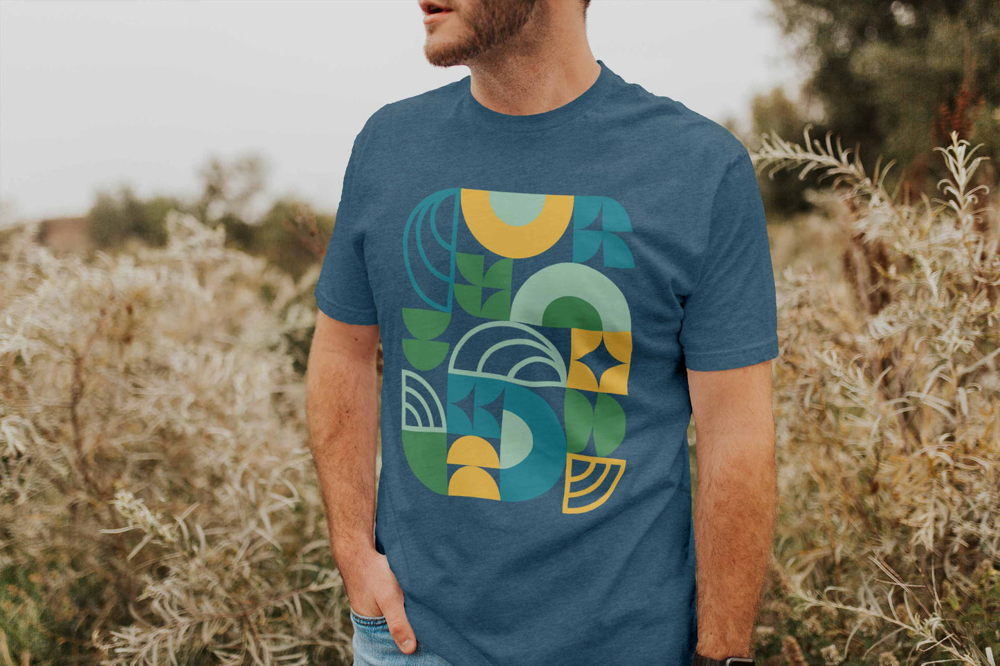 Geometria II Midday Unisex T-shirt