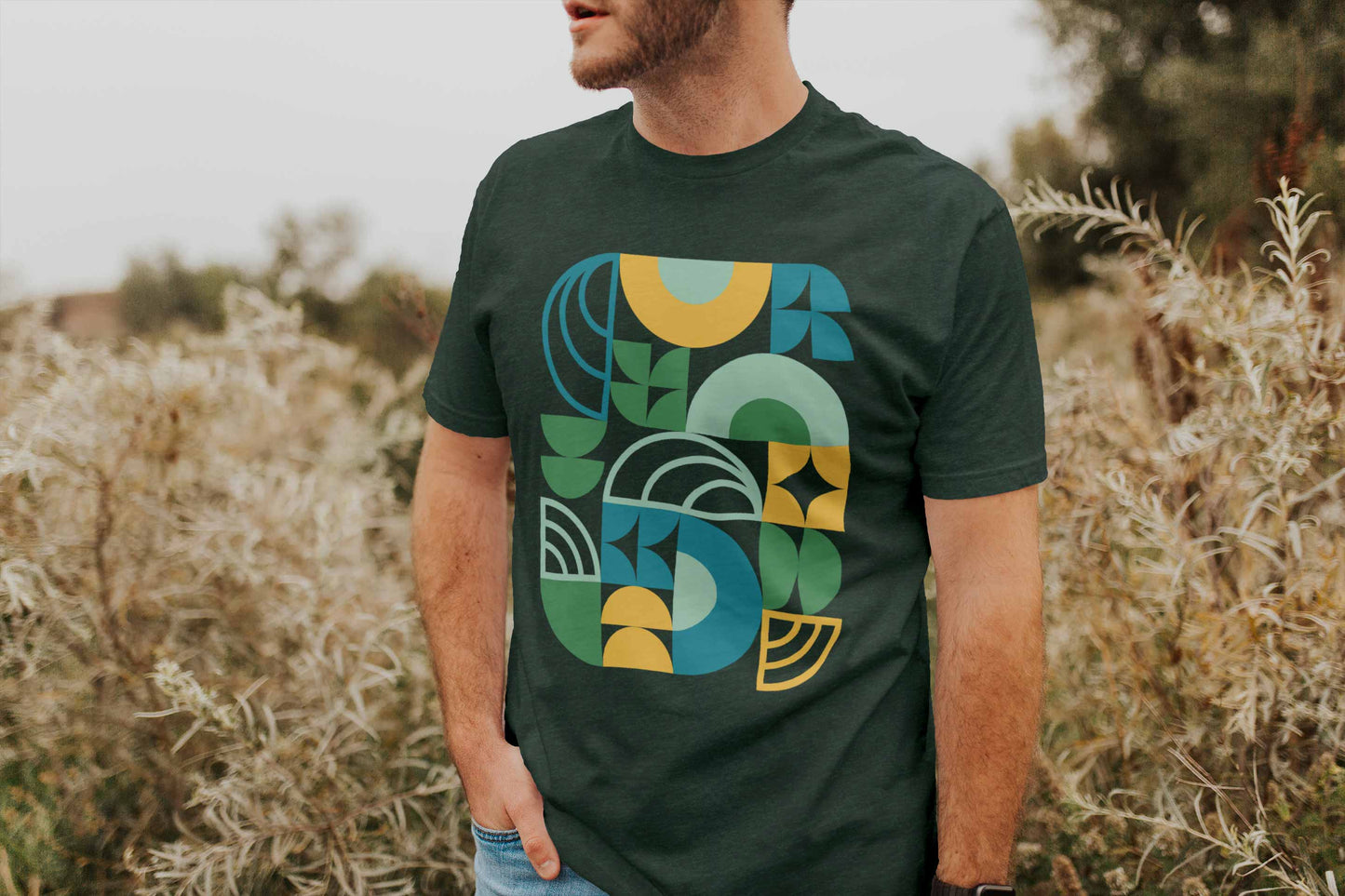 Geometria II Midday Unisex T-shirt