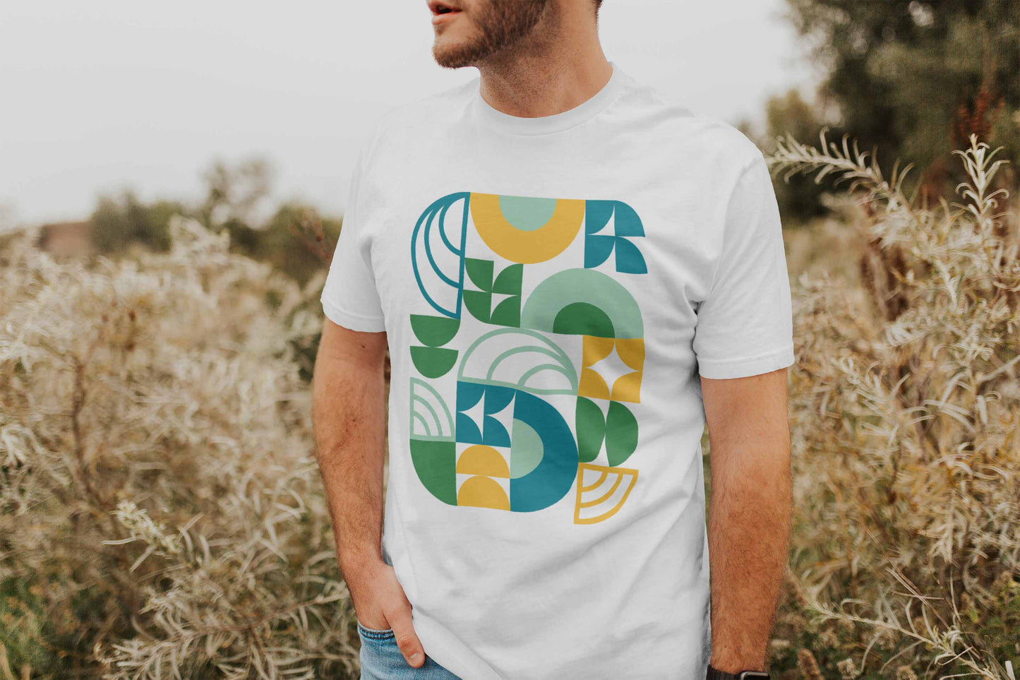 Geometria II Midday Unisex T-shirt