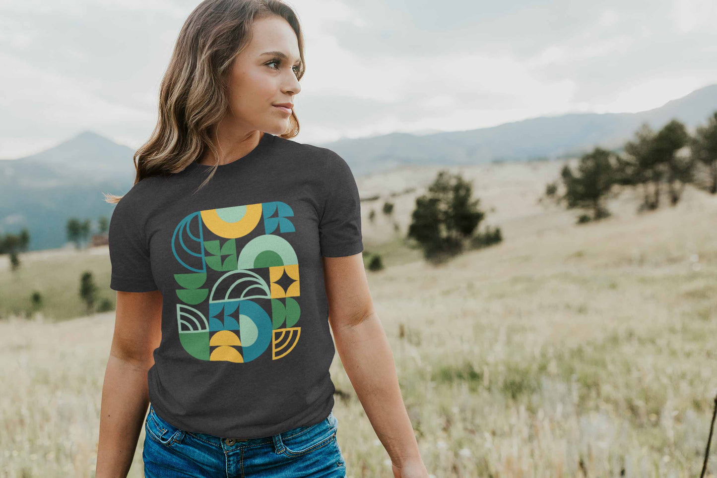 Geometria II Midday Unisex T-shirt