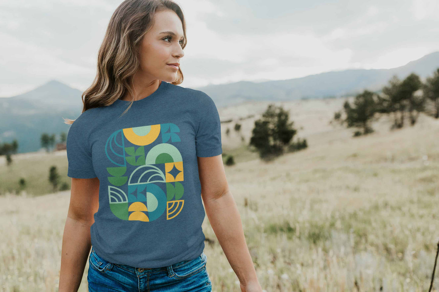 Geometria II Midday Unisex T-shirt