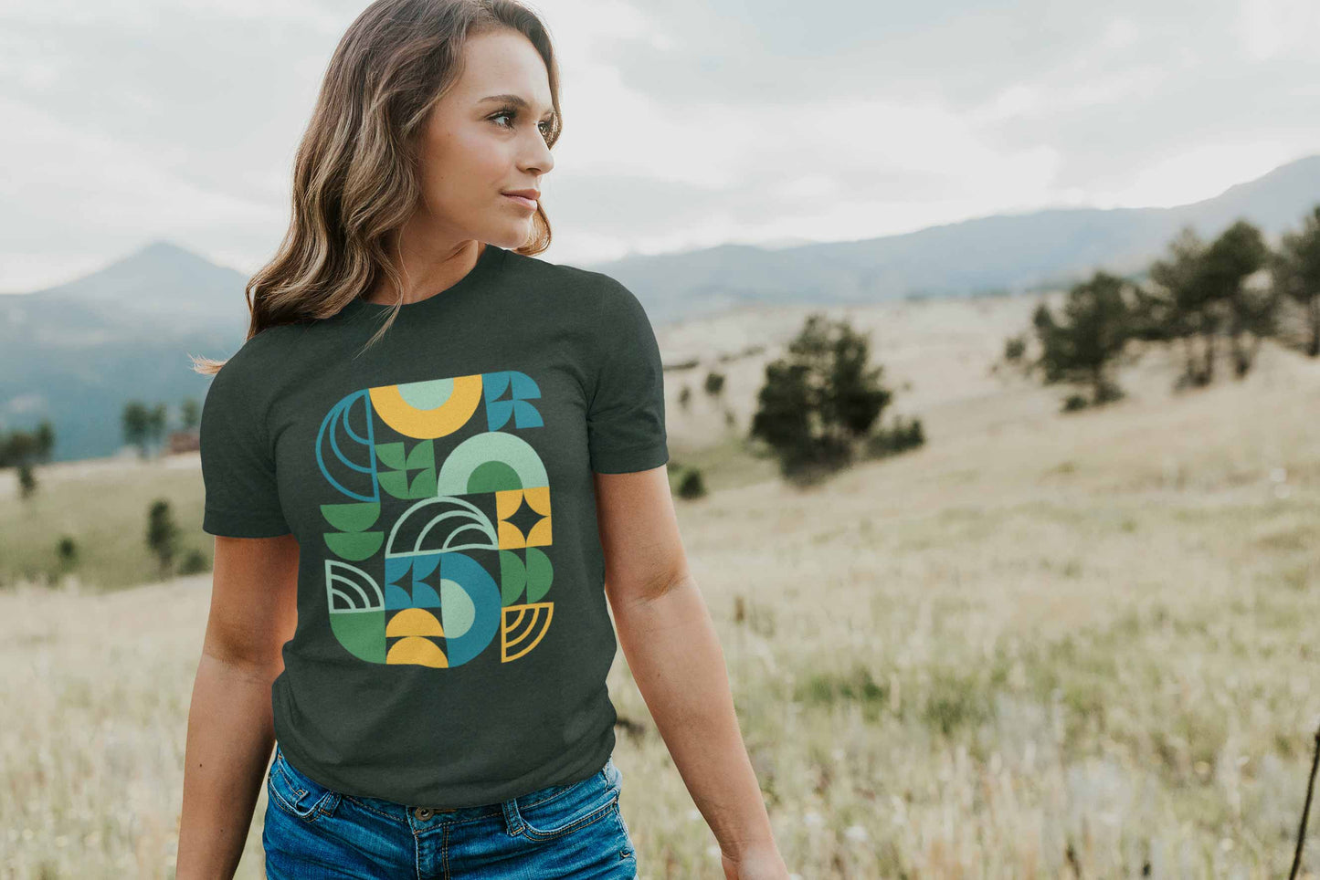 Geometria II Midday Unisex T-shirt