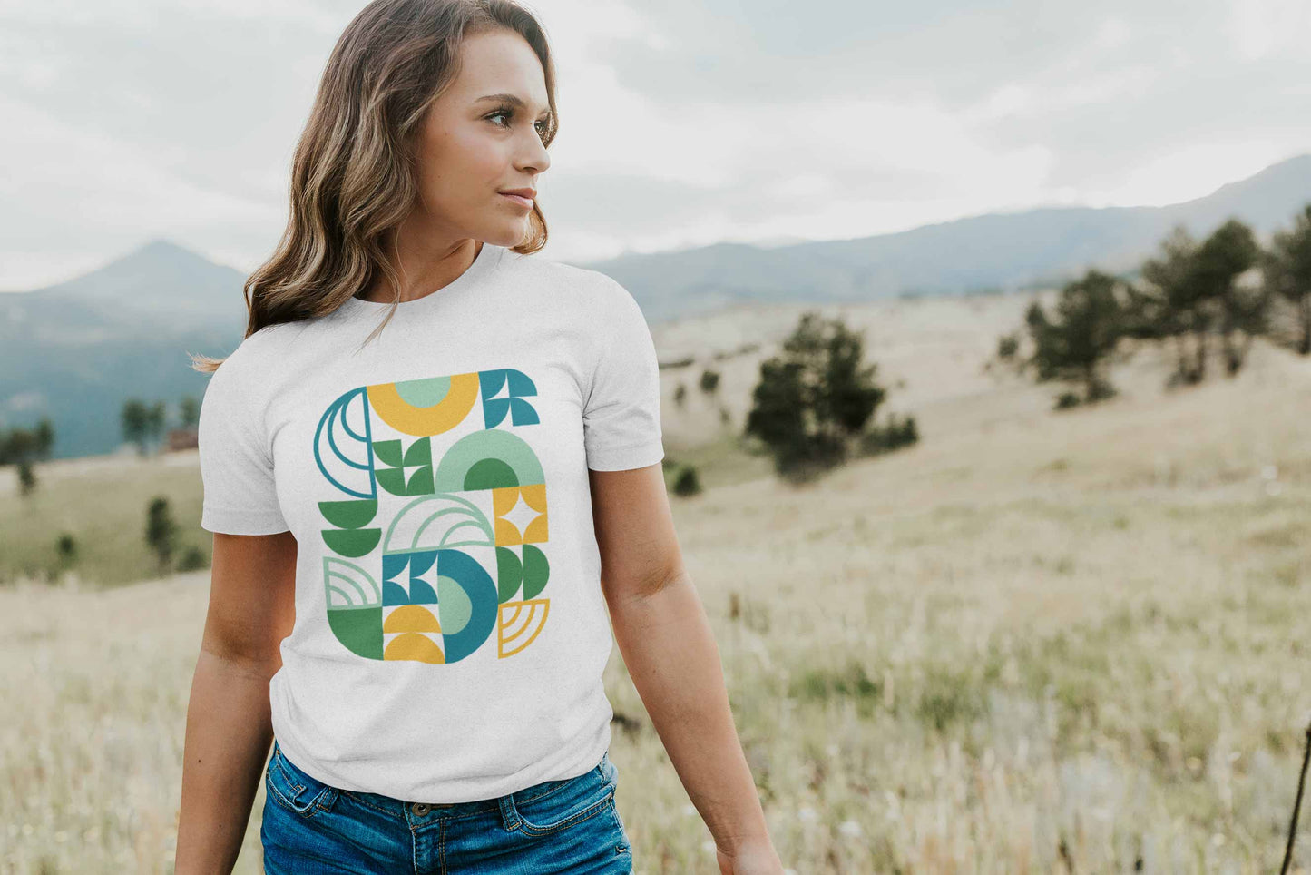 Geometria II Midday Unisex T-shirt