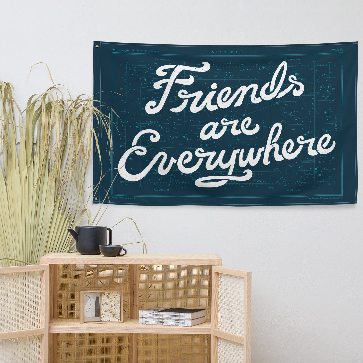 Friends Are Everywhere Flag