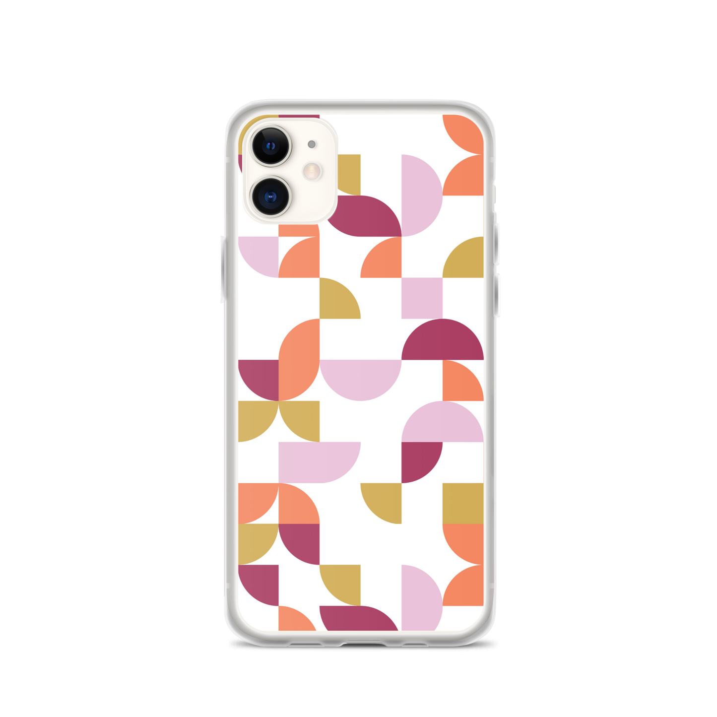 Geometria I Sunset Clear Case for iPhone®