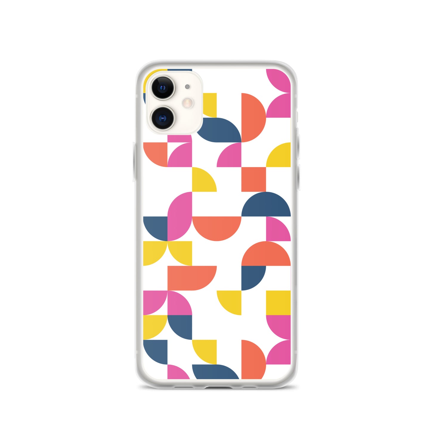 Geometria I Sunrise Clear Case for iPhone®