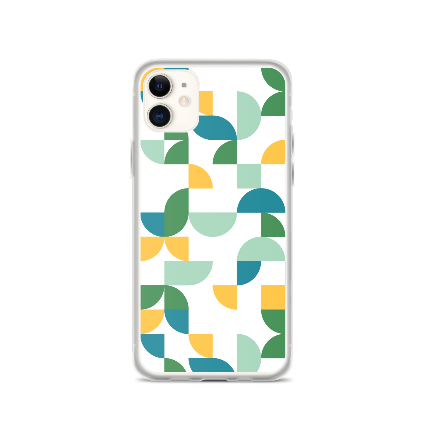 Geometria I Midday Clear Case for iPhone®