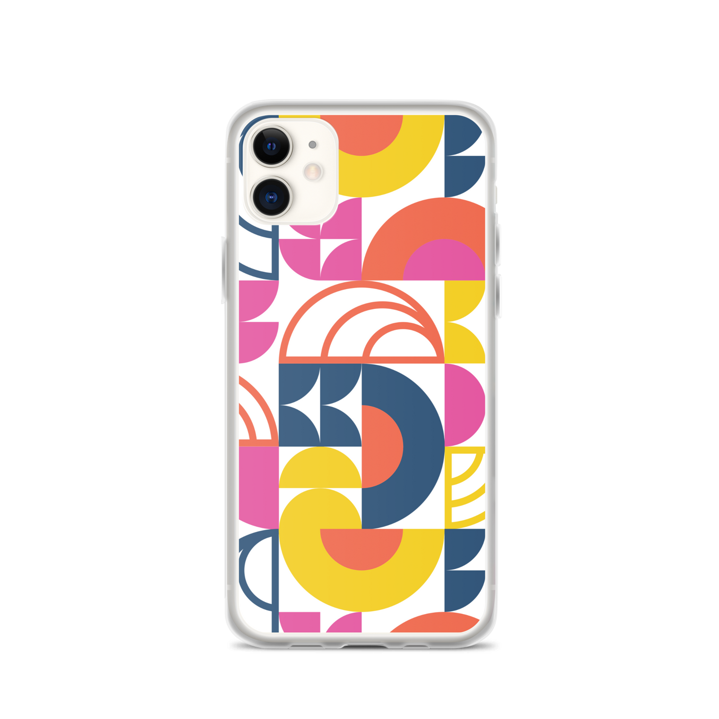Geometria II Sunrise Clear Case for iPhone®