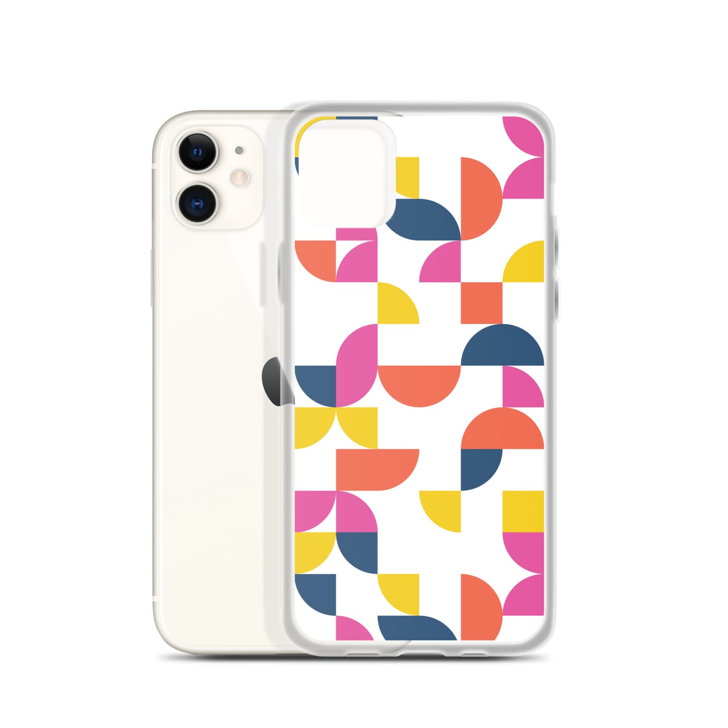 Geometria I Sunrise Clear Case for iPhone®