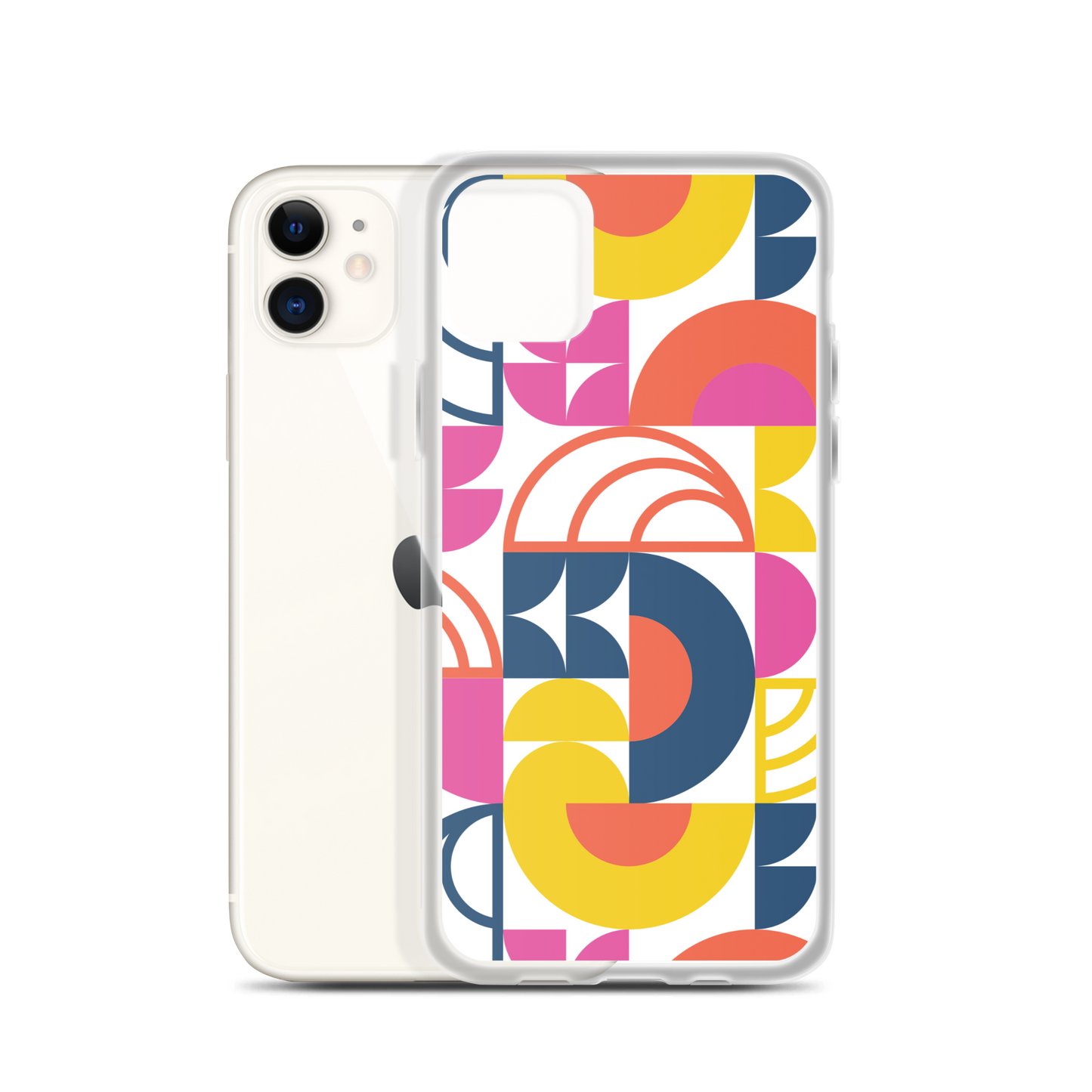 Geometria II Sunrise Clear Case for iPhone®