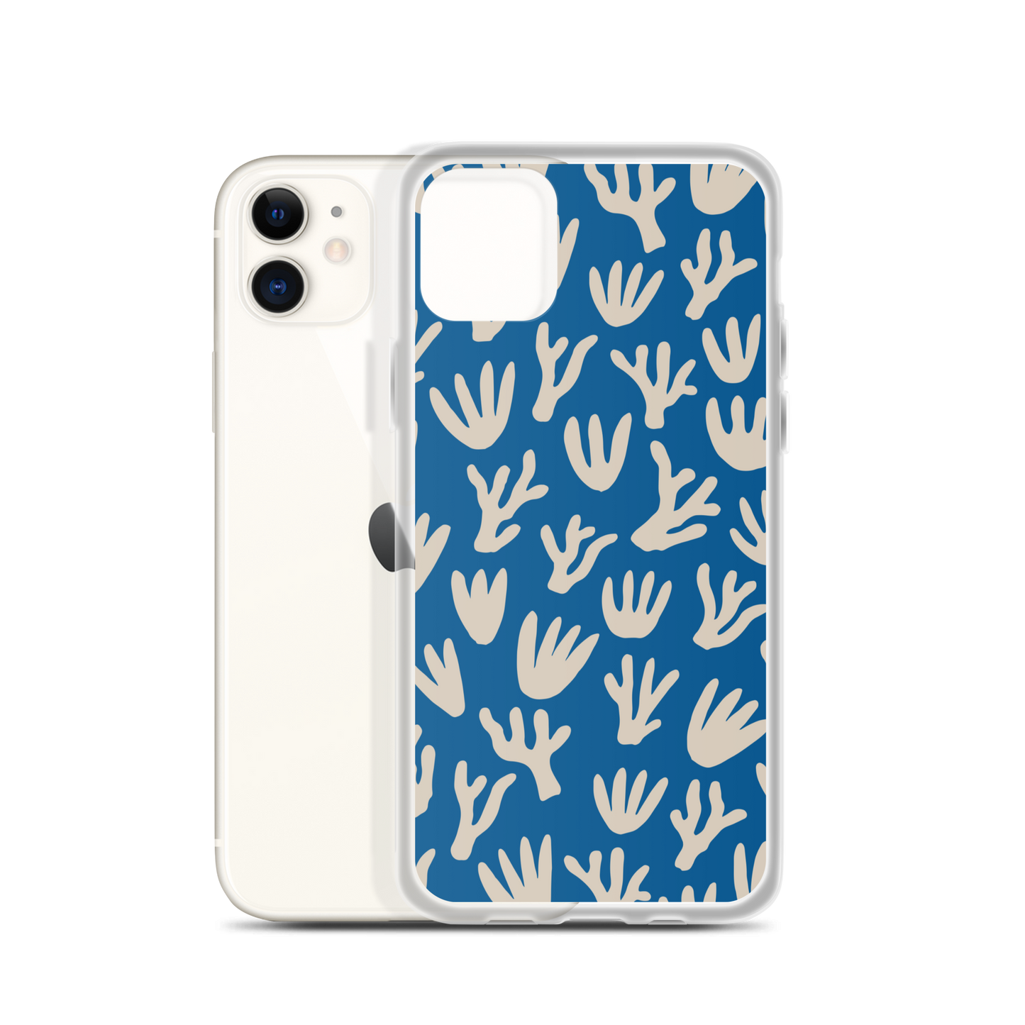 Rêverie De La Mer Clear Case for iPhone®