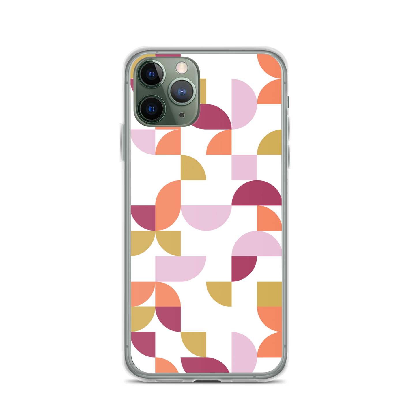 Geometria I Sunset Clear Case for iPhone®
