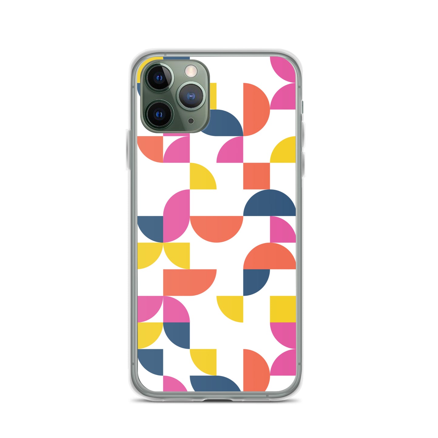 Geometria I Sunrise Clear Case for iPhone®