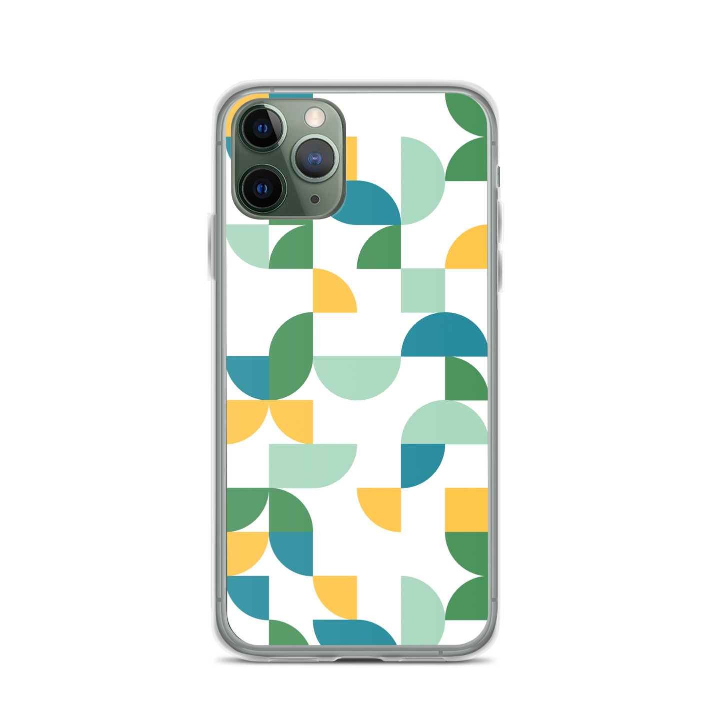 Geometria I Midday Clear Case for iPhone®
