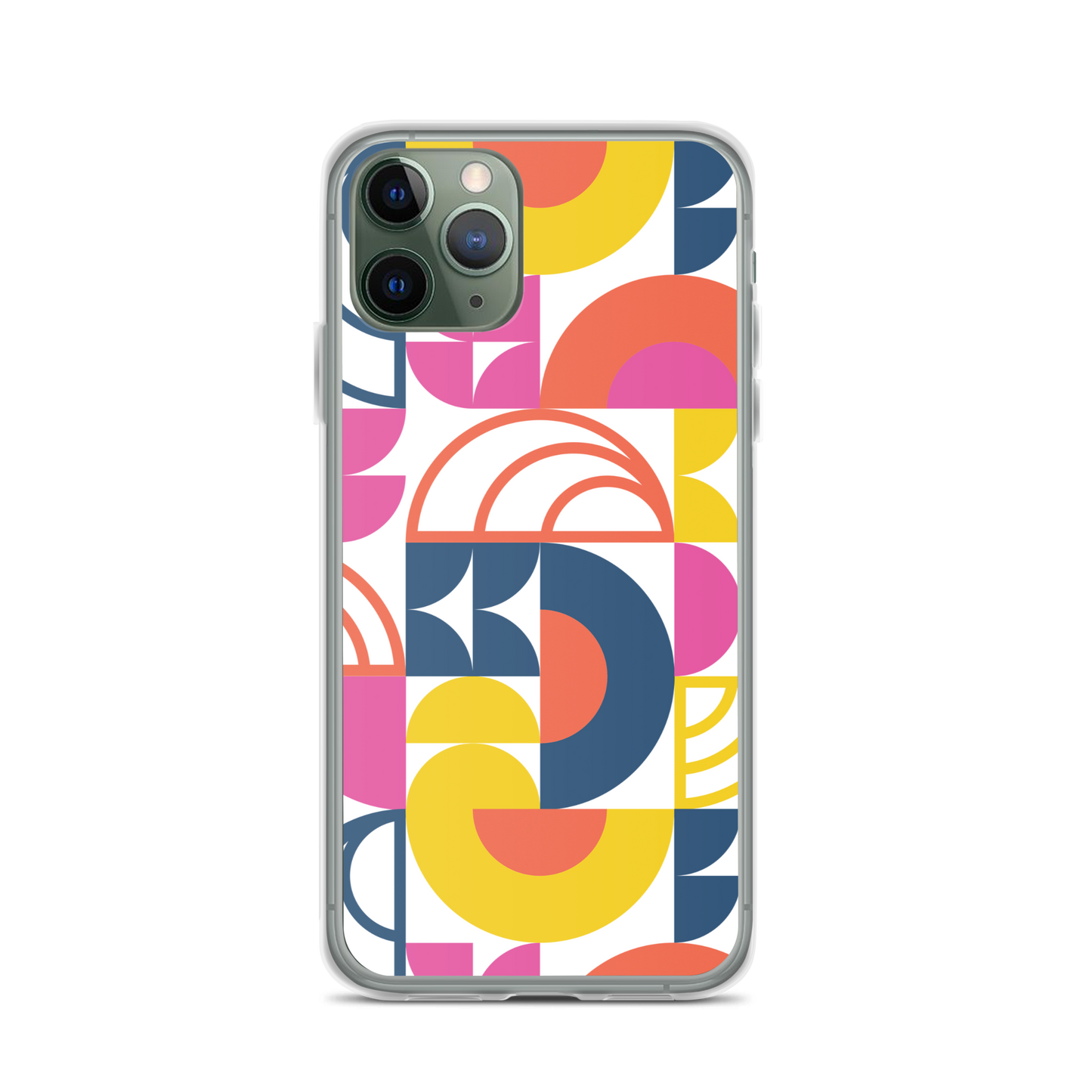 Geometria II Sunrise Clear Case for iPhone®