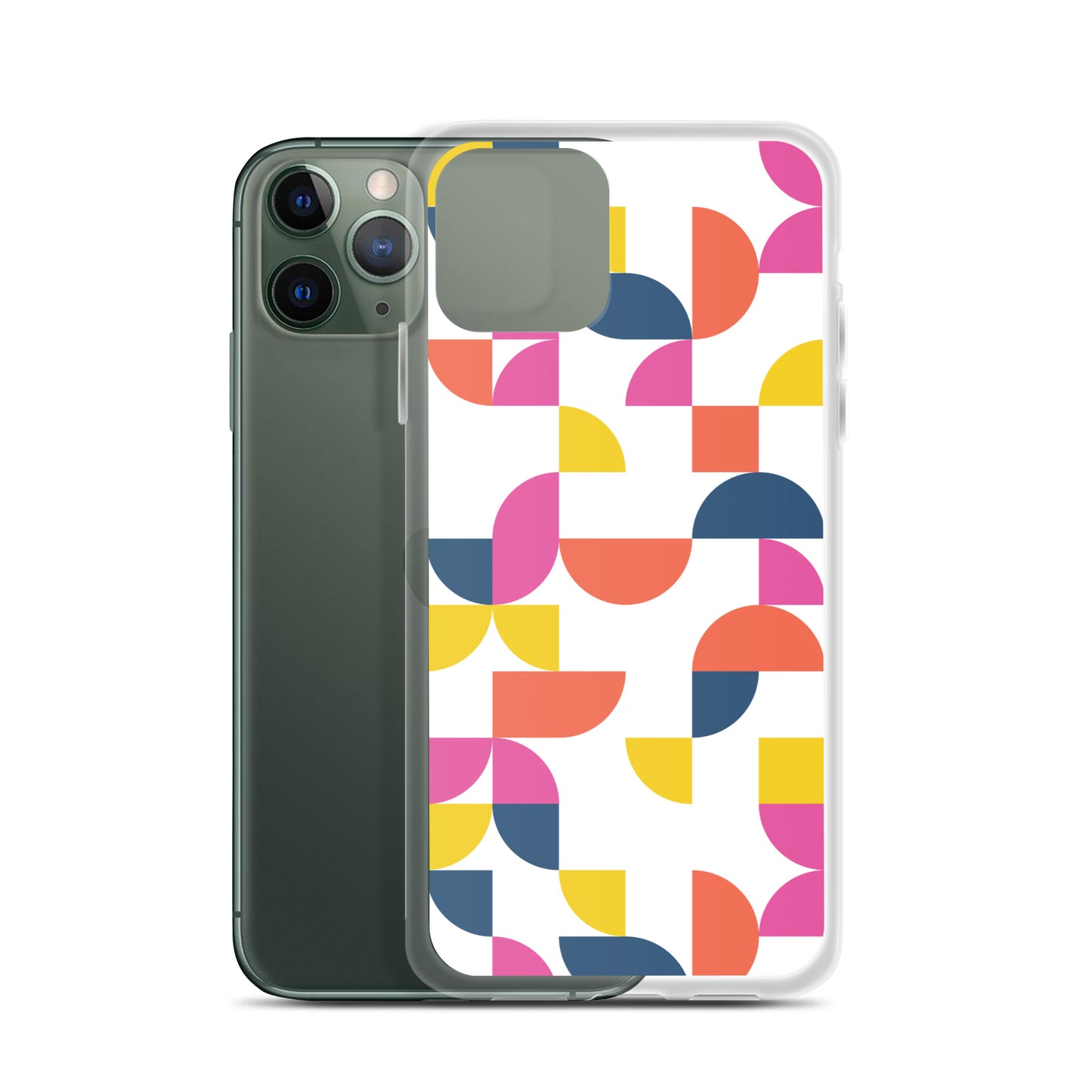 Geometria I Sunrise Clear Case for iPhone®