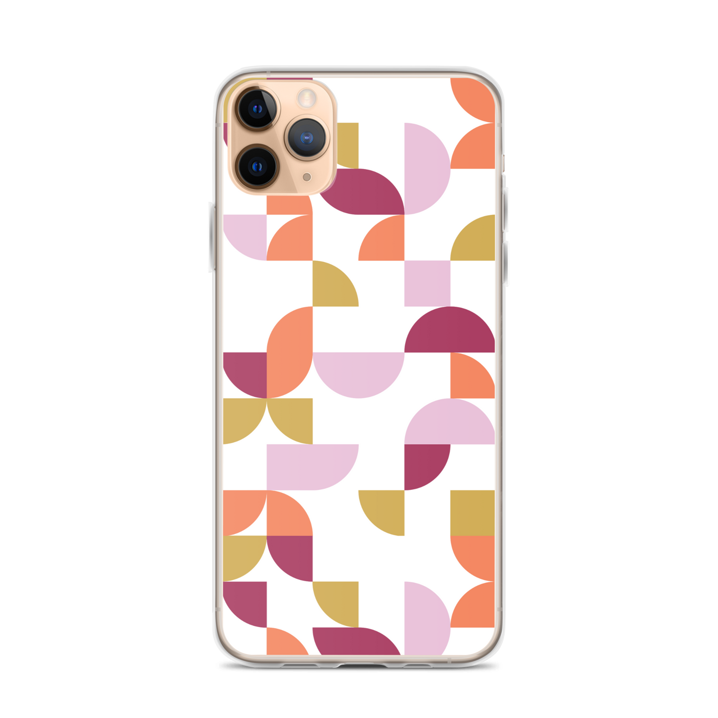 Geometria I Sunset Clear Case for iPhone®