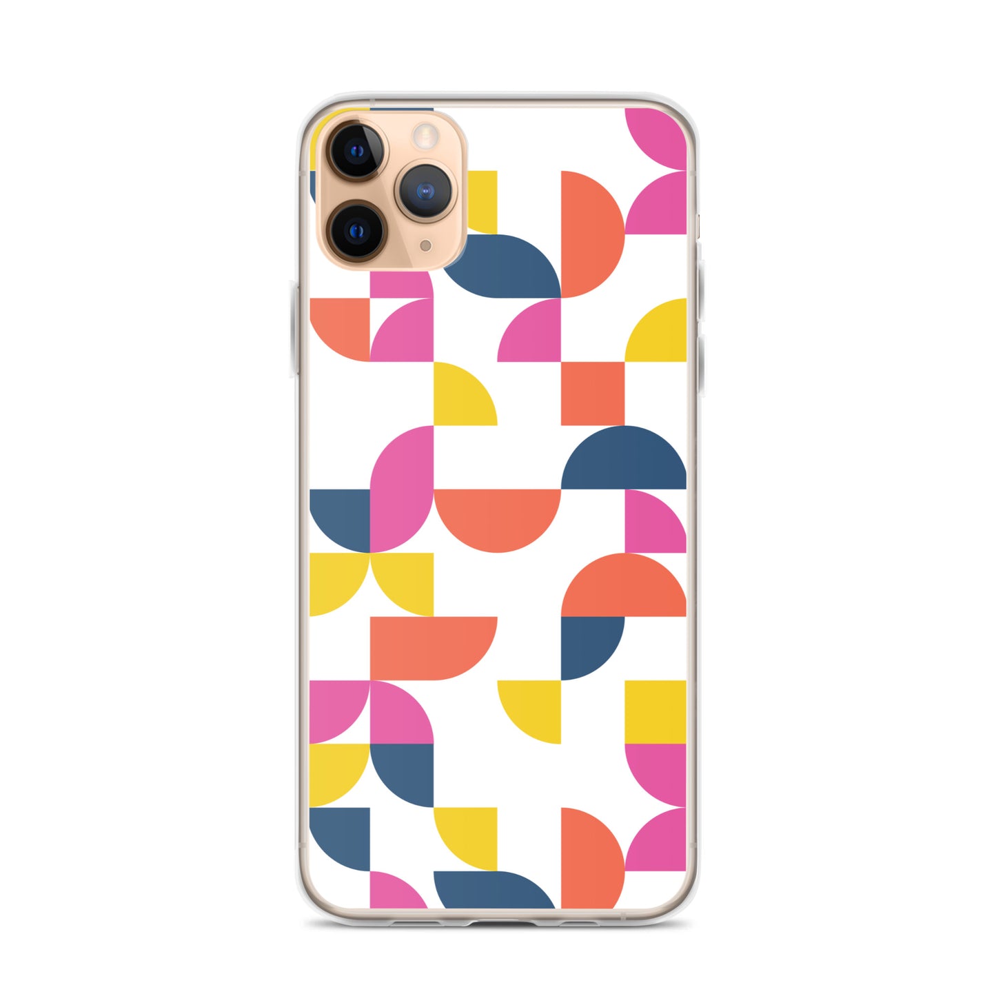 Geometria I Sunrise Clear Case for iPhone®