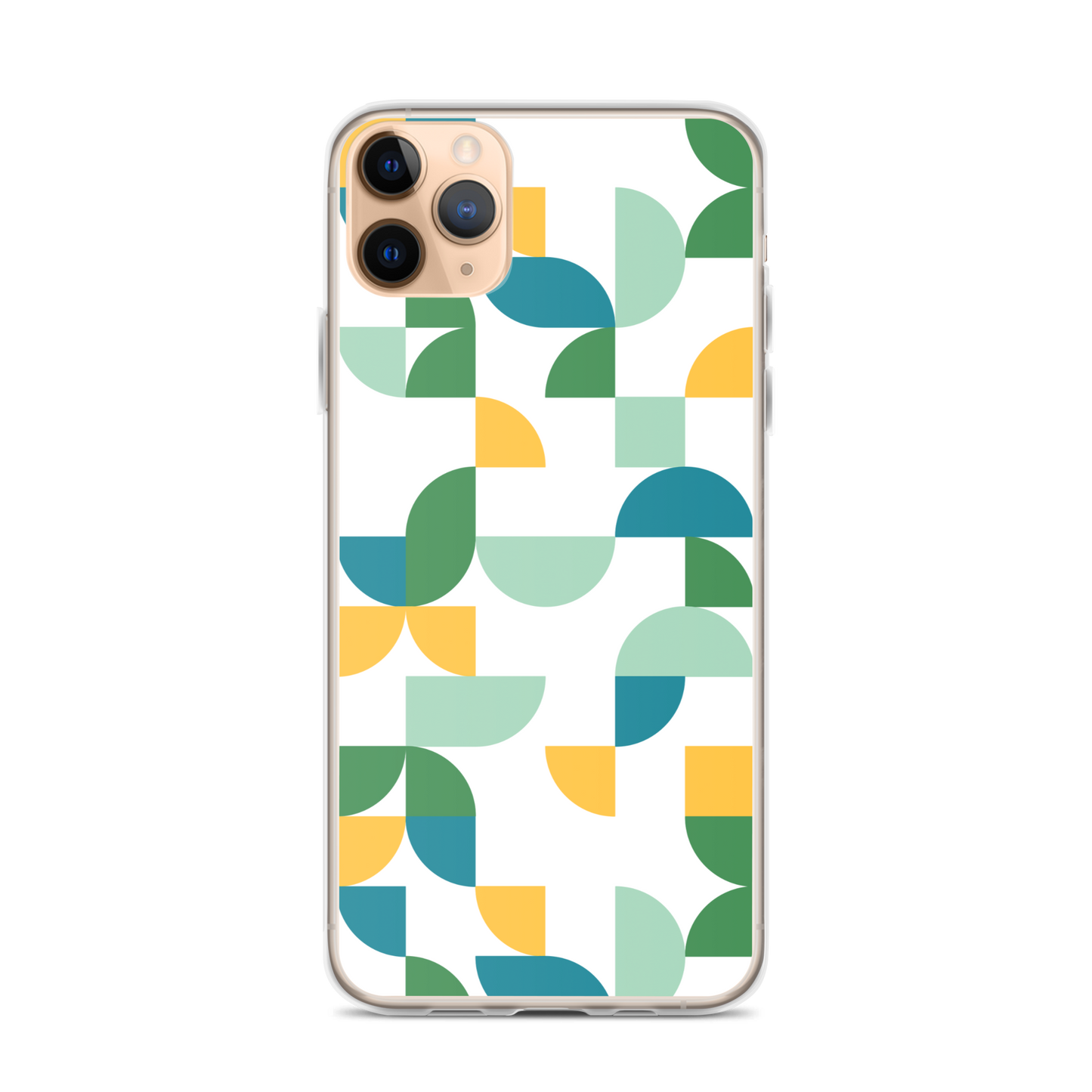 Geometria I Midday Clear Case for iPhone®