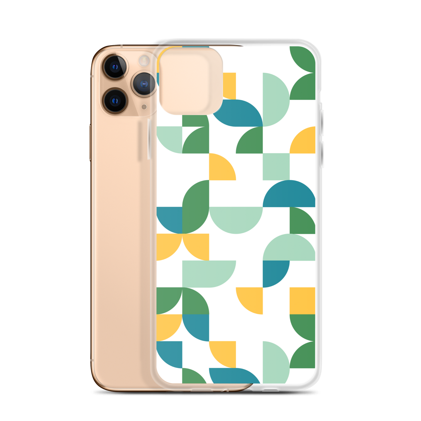 Geometria I Midday Clear Case for iPhone®