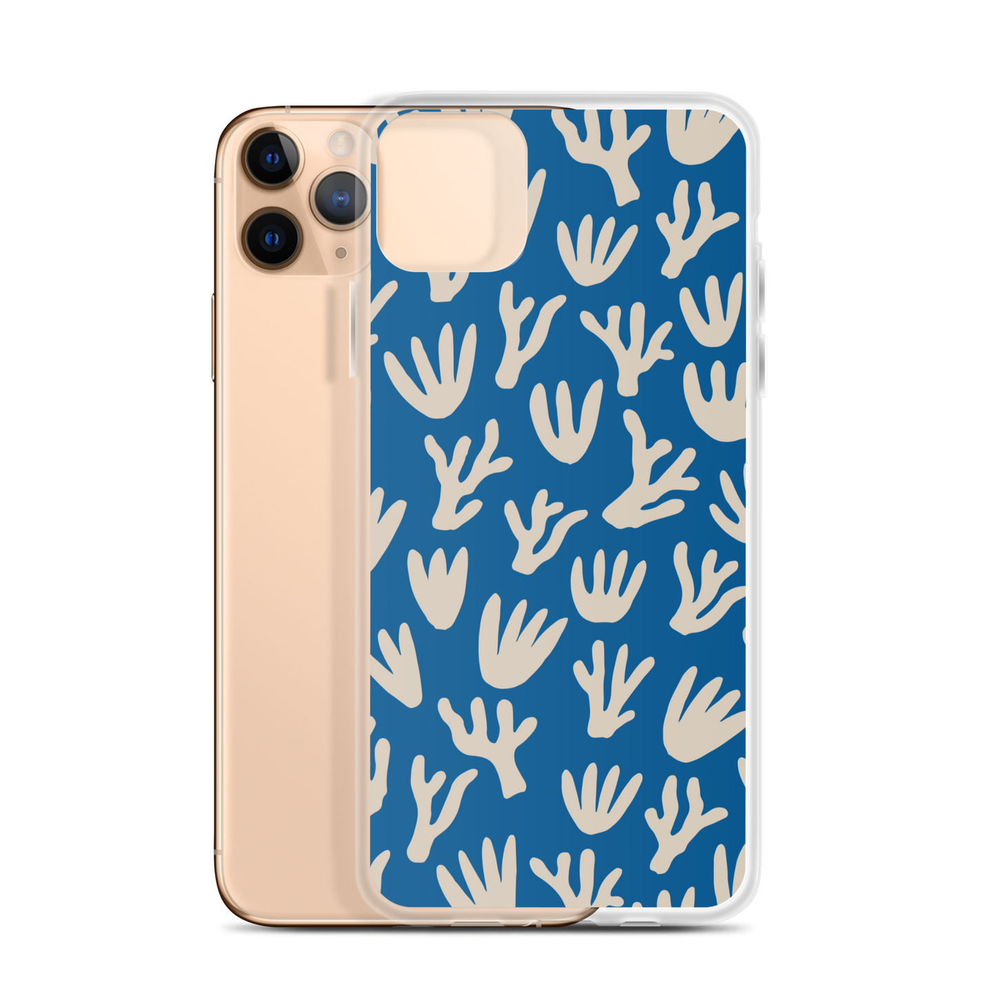 Rêverie De La Mer Clear Case for iPhone®