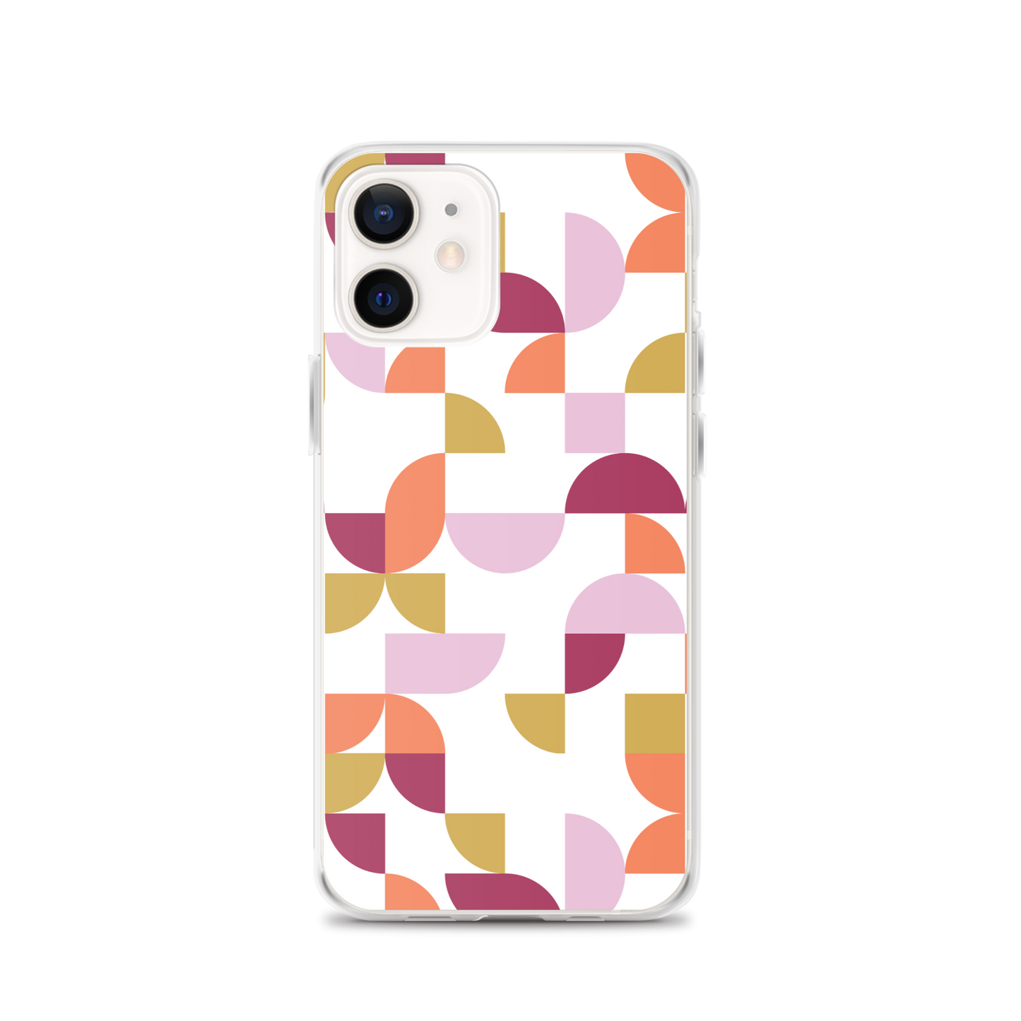 Geometria I Sunset Clear Case for iPhone®