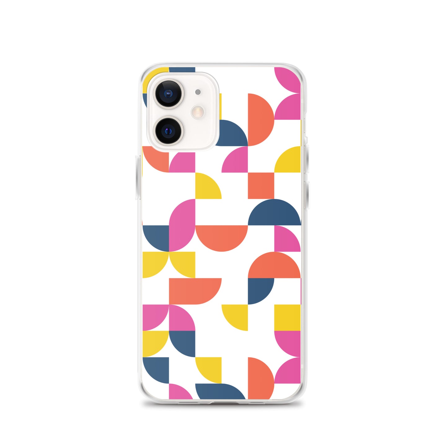 Geometria I Sunrise Clear Case for iPhone®