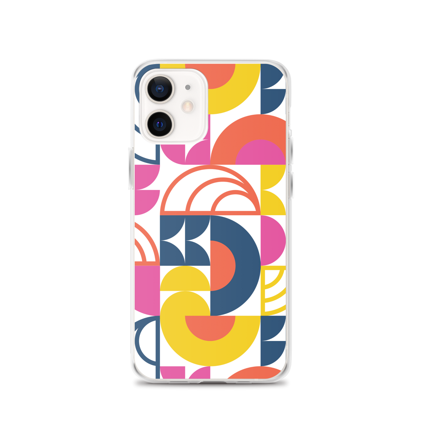 Geometria II Sunrise Clear Case for iPhone®