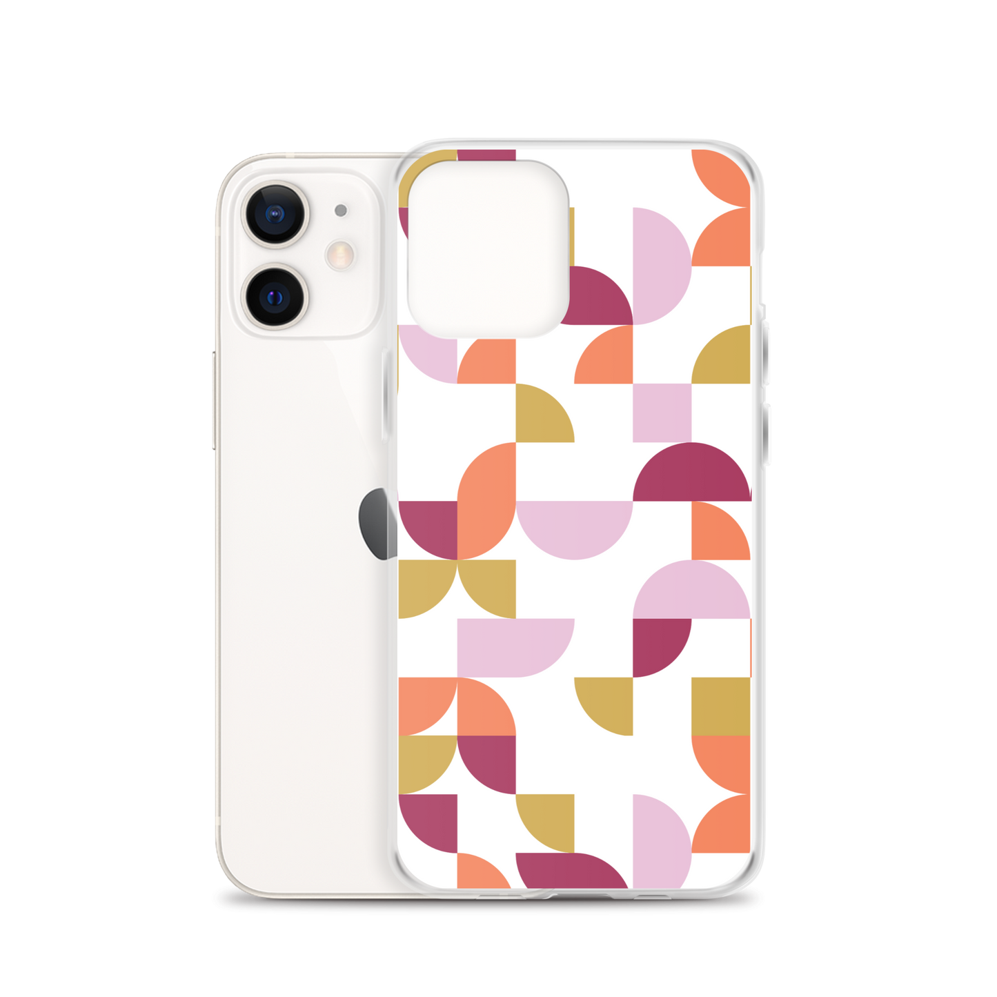 Geometria I Sunset Clear Case for iPhone®