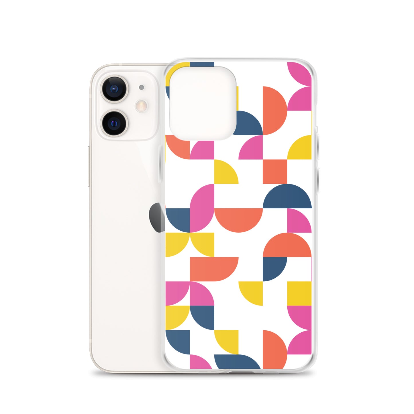 Geometria I Sunrise Clear Case for iPhone®