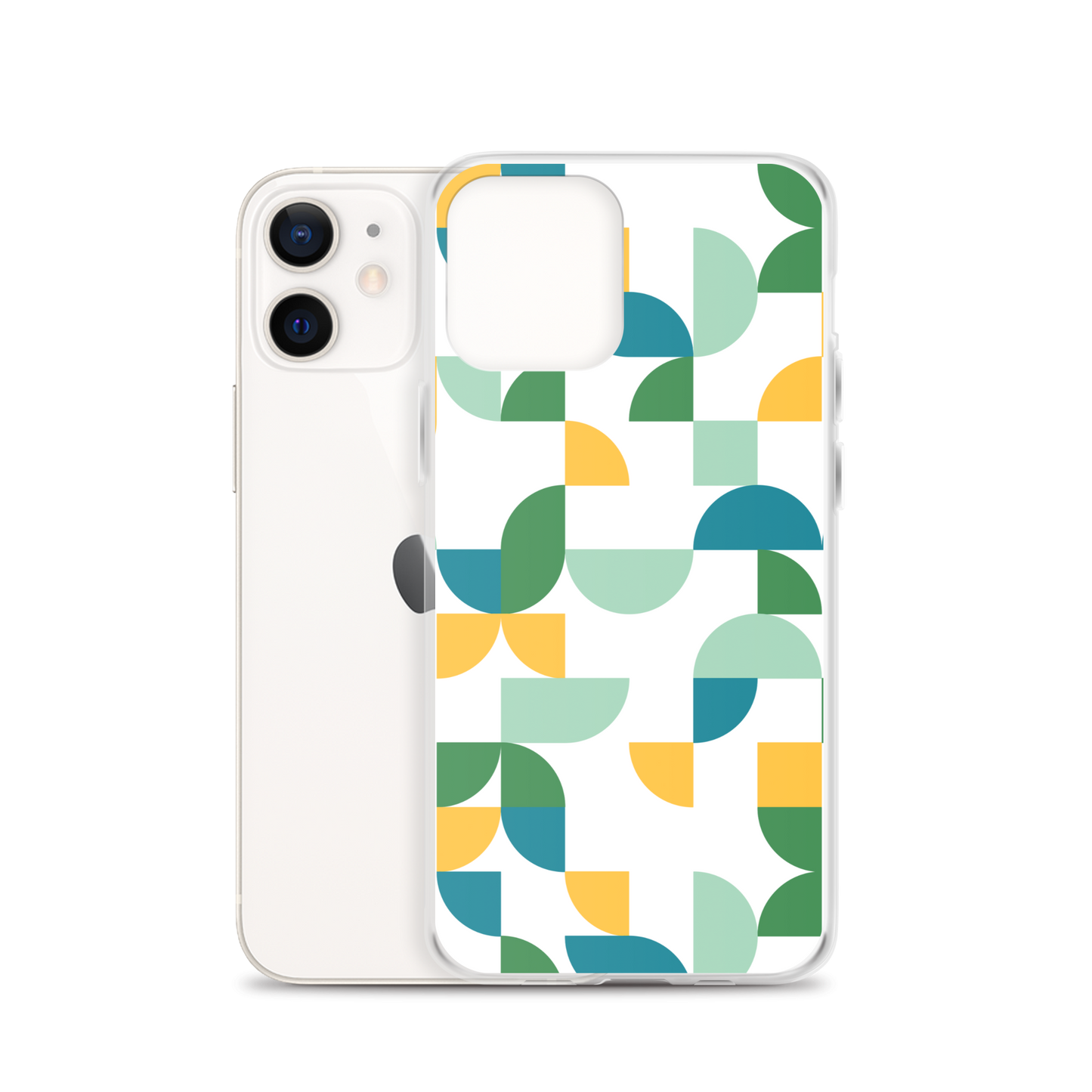 Geometria I Midday Clear Case for iPhone®