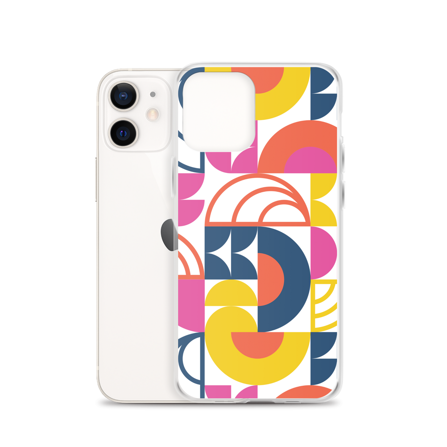 Geometria II Sunrise Clear Case for iPhone®