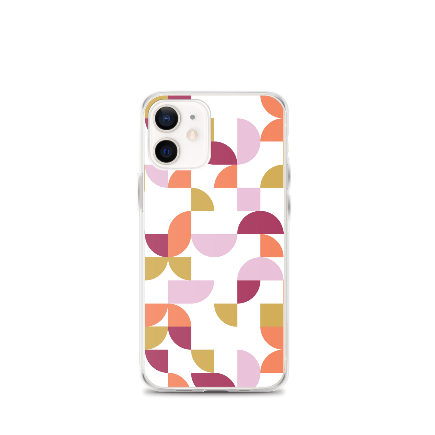 Geometria I Sunset Clear Case for iPhone®