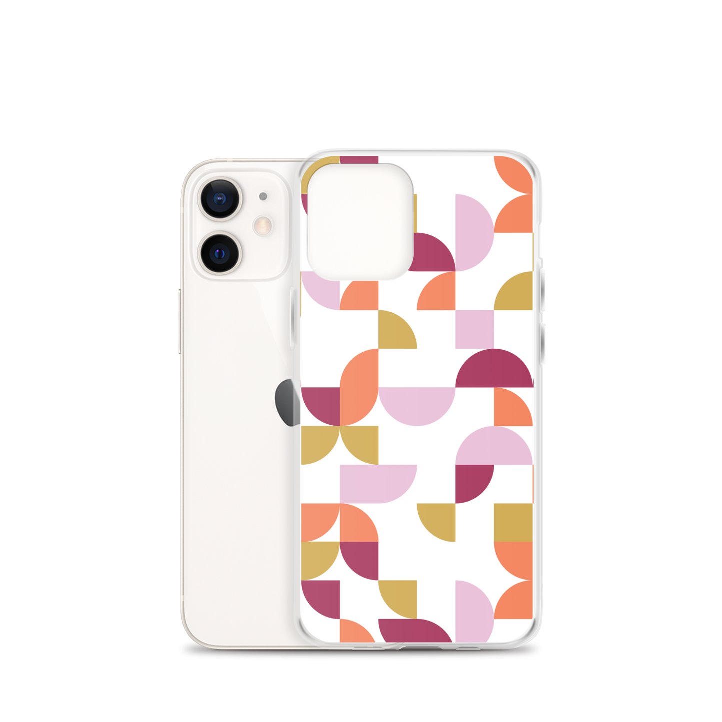 Geometria I Sunset Clear Case for iPhone®