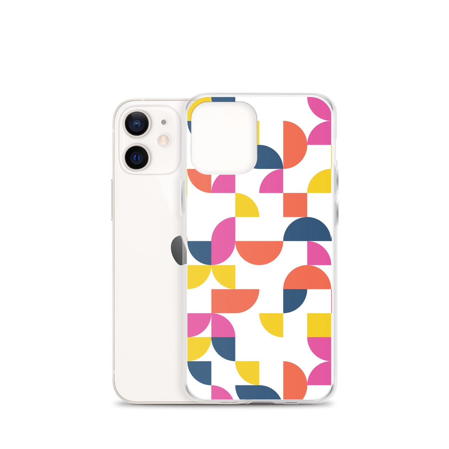 Geometria I Sunrise Clear Case for iPhone®