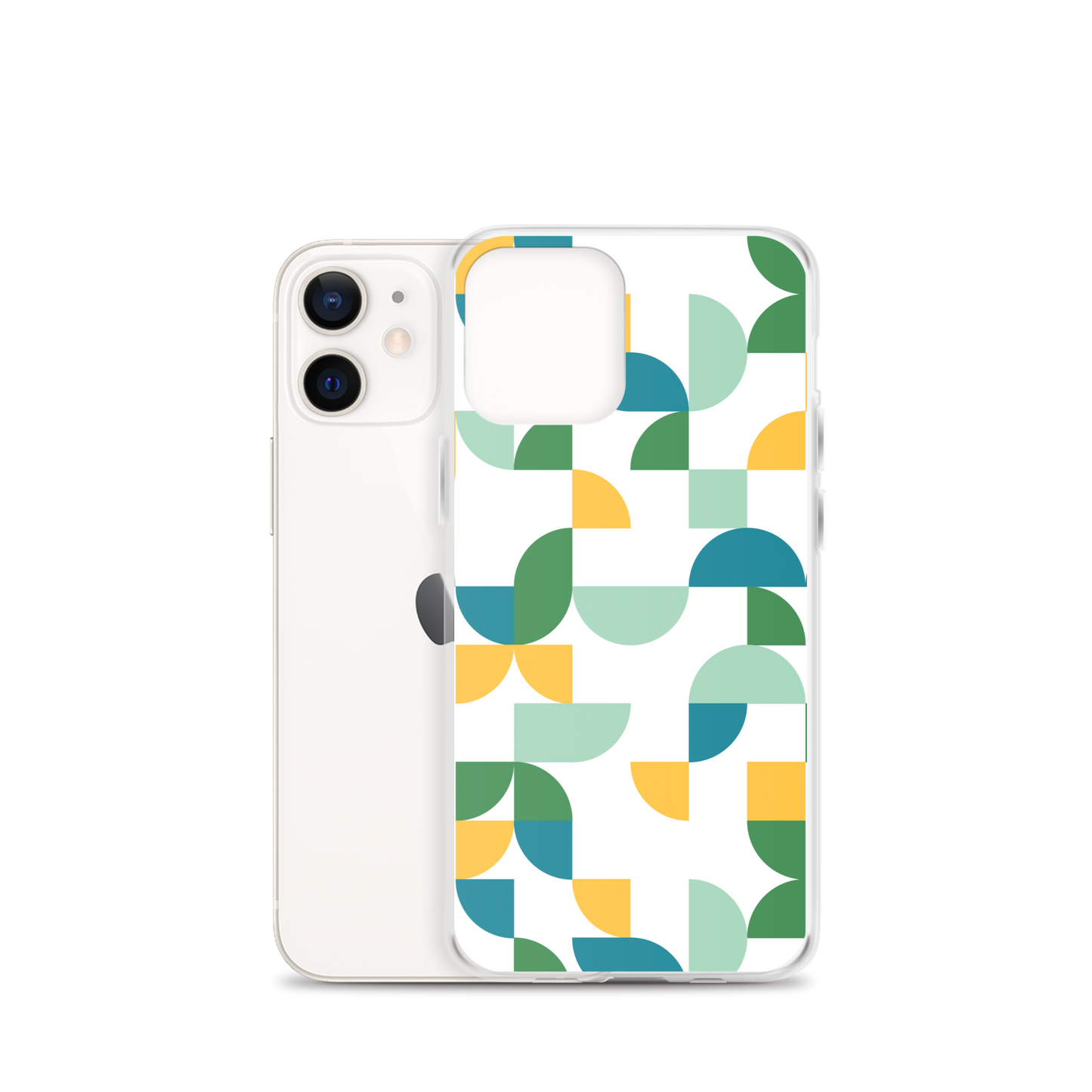 Geometria I Midday Clear Case for iPhone®