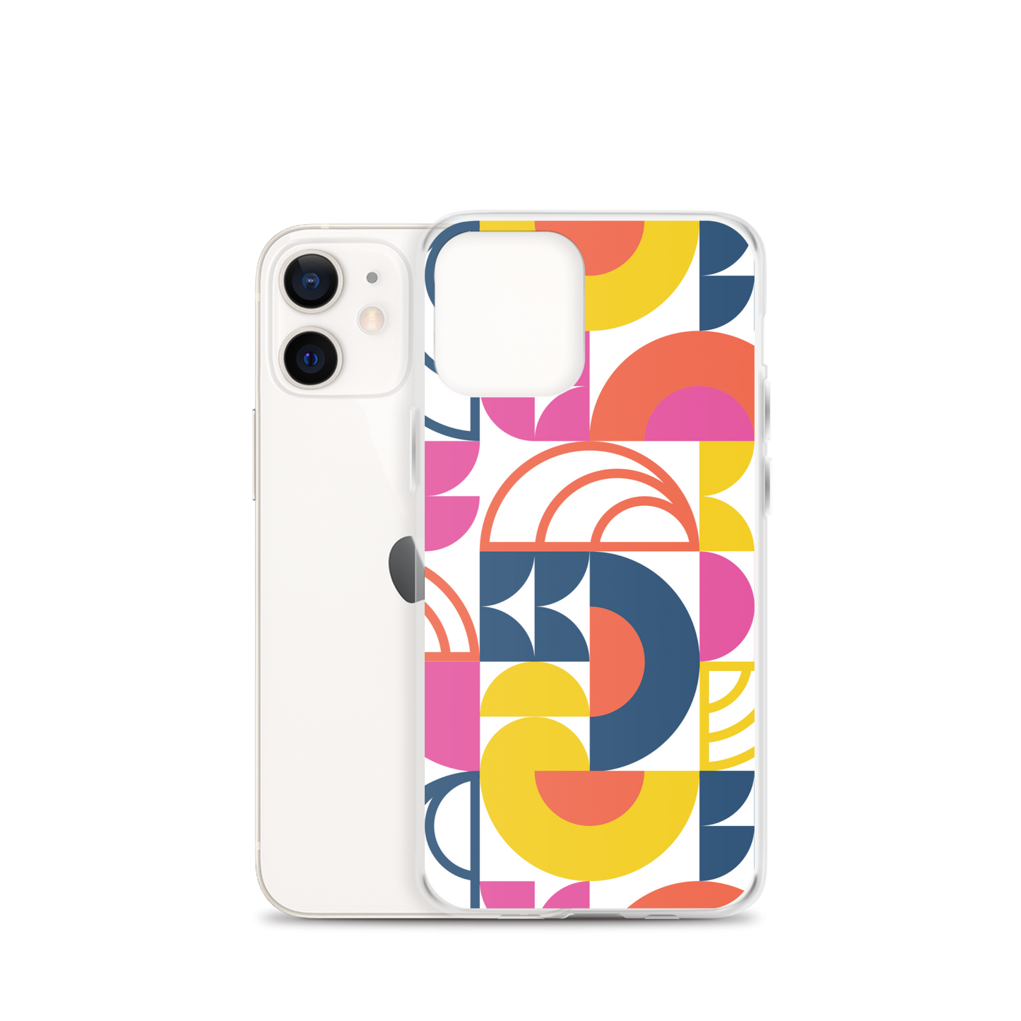 Geometria II Sunrise Clear Case for iPhone®