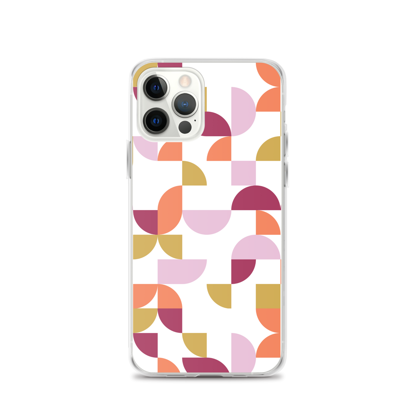 Geometria I Sunset Clear Case for iPhone®