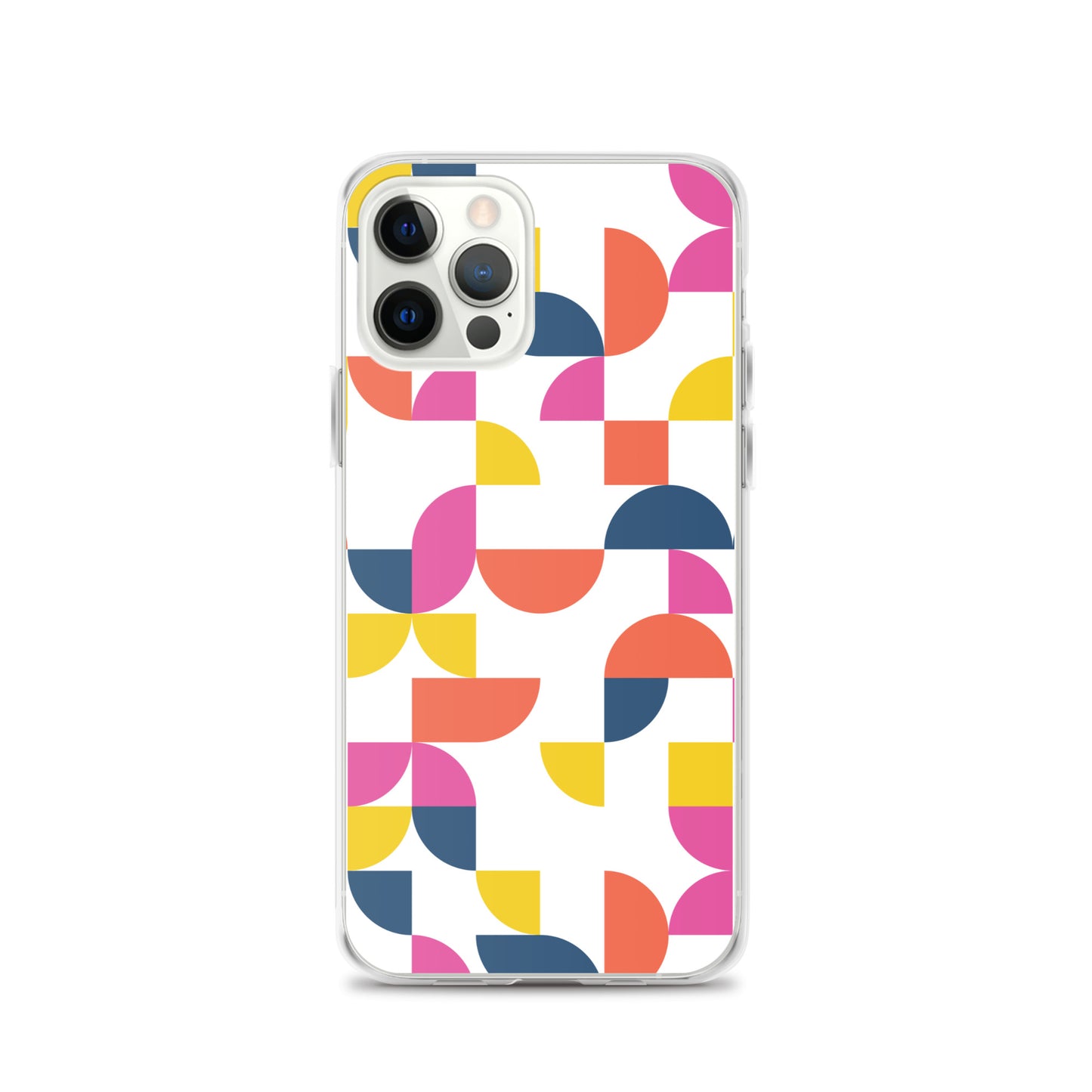 Geometria I Sunrise Clear Case for iPhone®