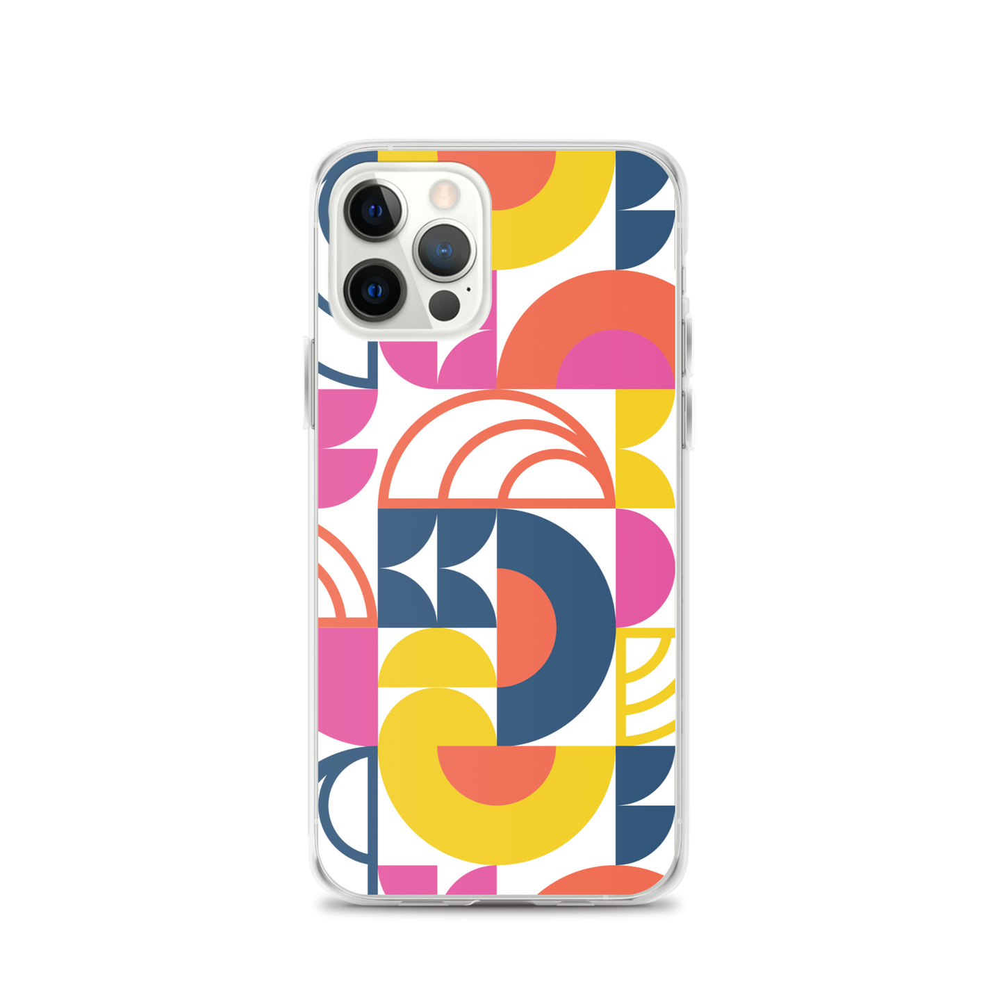 Geometria II Sunrise Clear Case for iPhone®