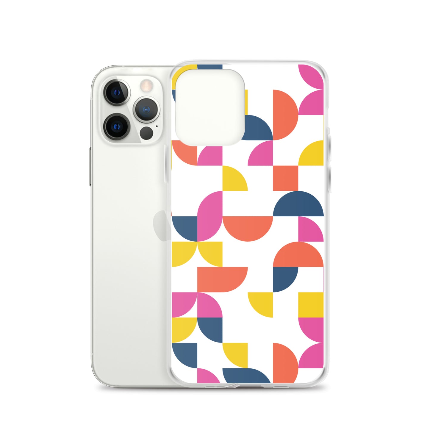 Geometria I Sunrise Clear Case for iPhone®