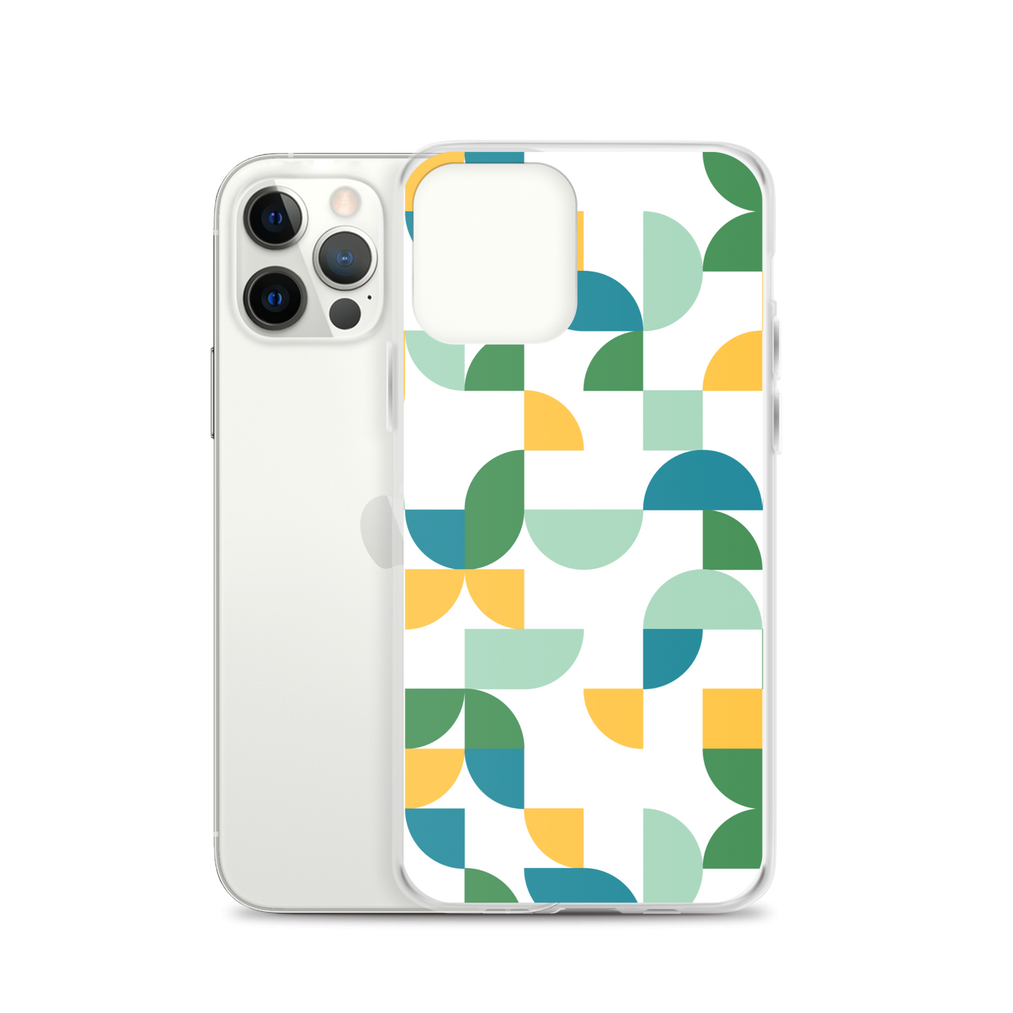 Geometria I Midday Clear Case for iPhone®