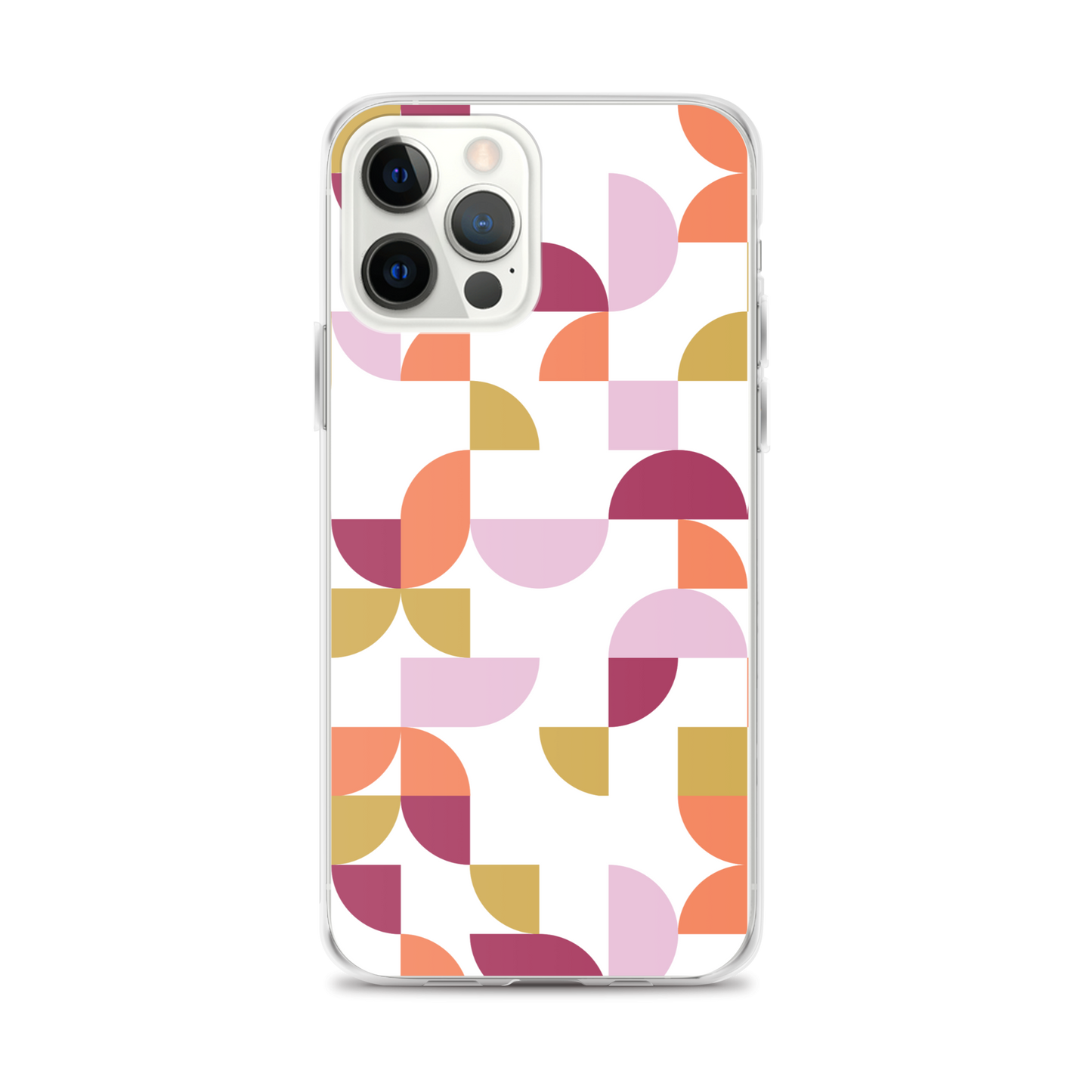 Geometria I Sunset Clear Case for iPhone®