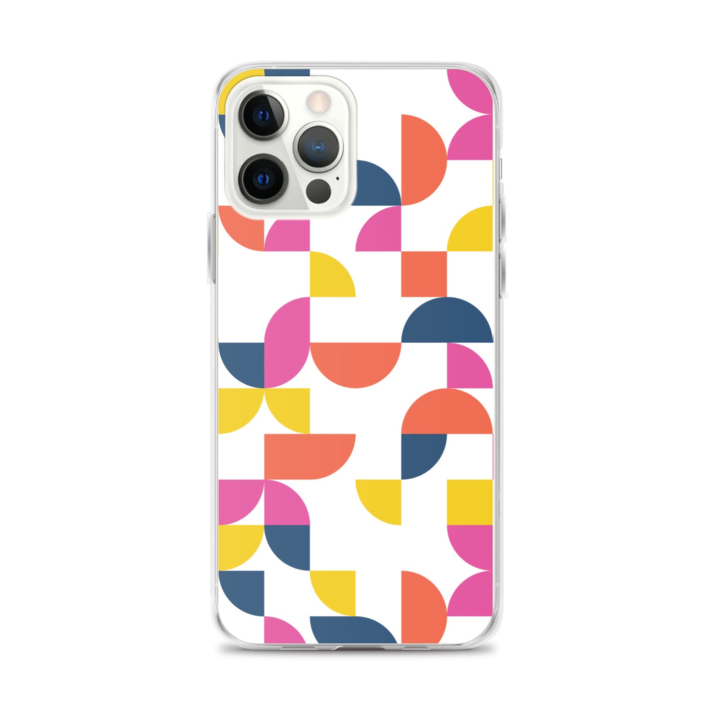 Geometria I Sunrise Clear Case for iPhone®