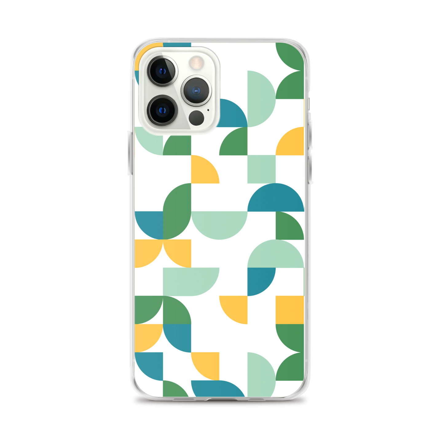 Geometria I Midday Clear Case for iPhone®