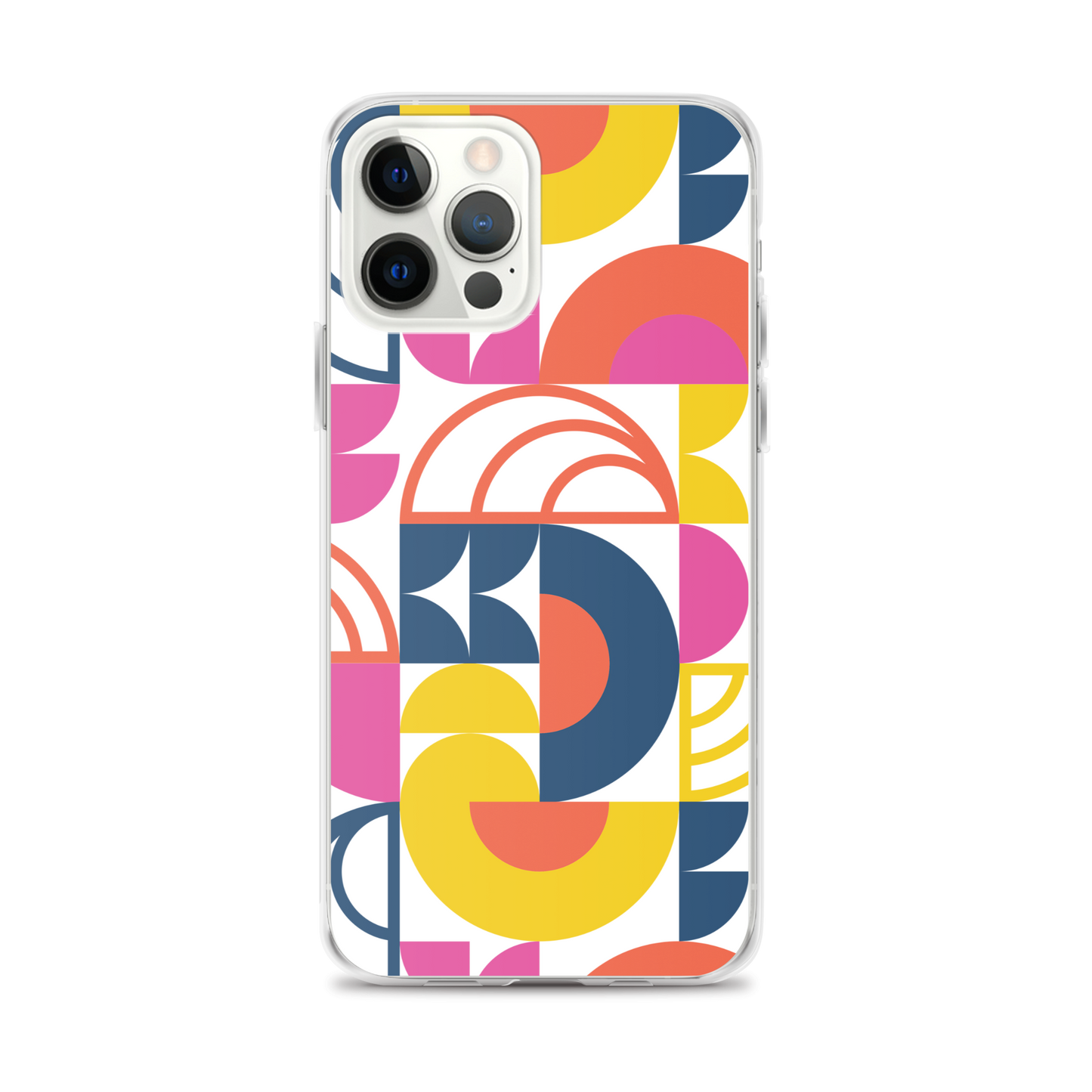 Geometria II Sunrise Clear Case for iPhone®