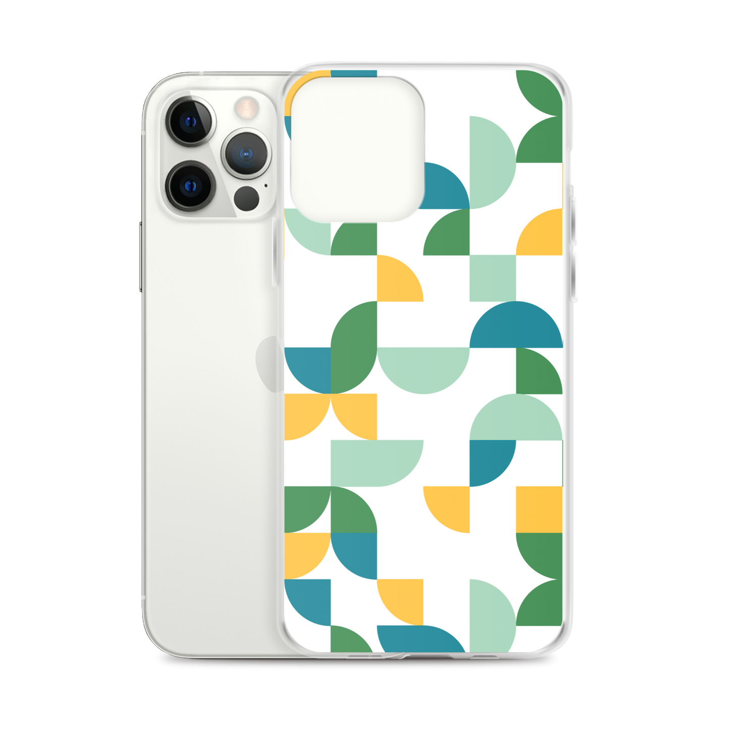 Geometria I Midday Clear Case for iPhone®