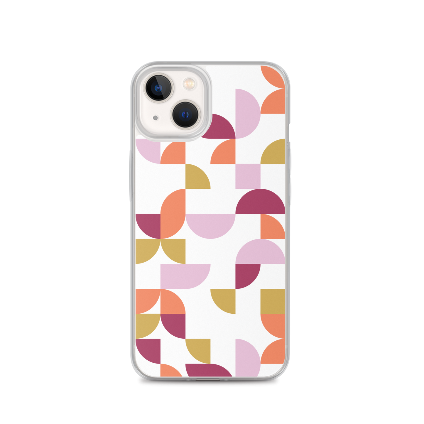 Geometria I Sunset Clear Case for iPhone®