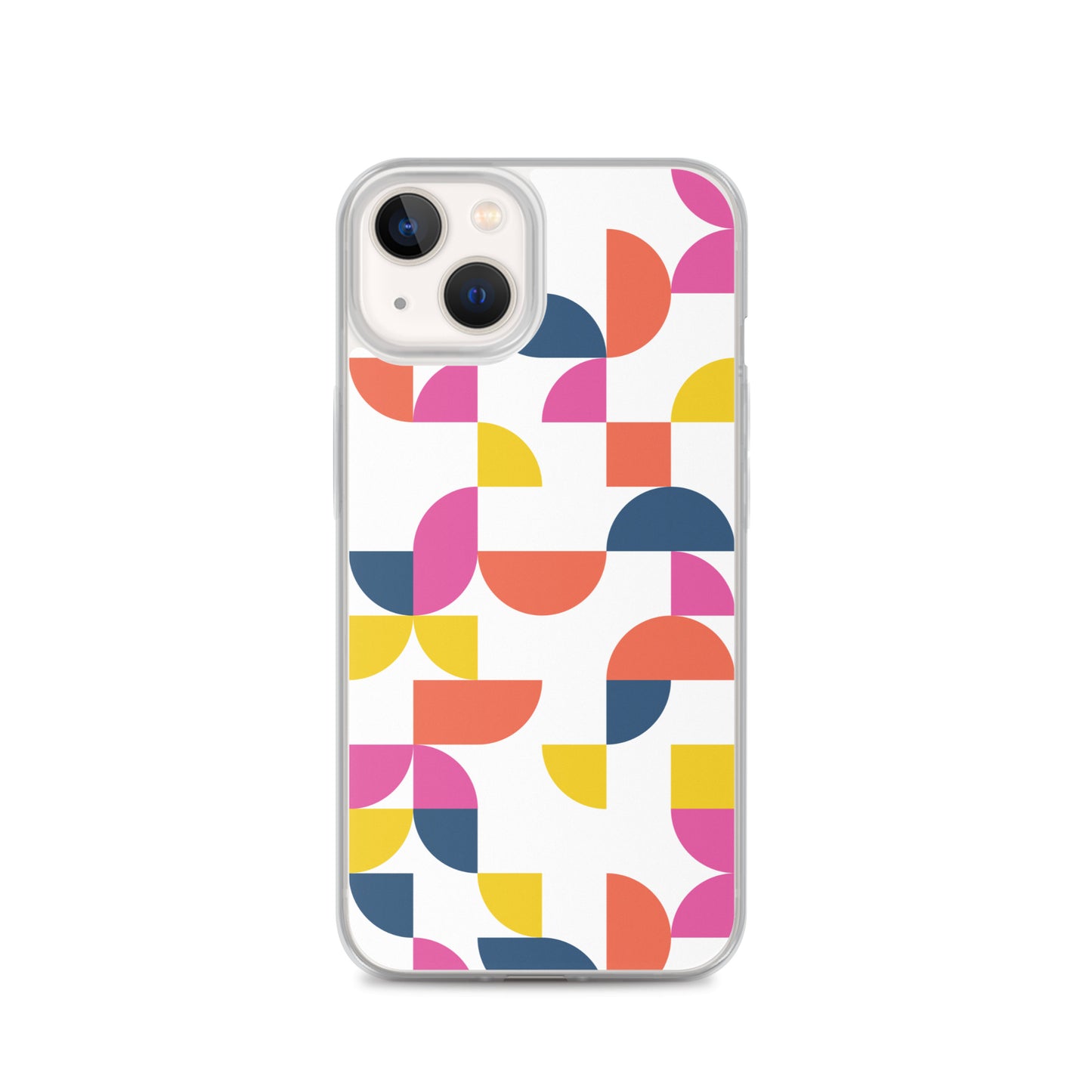 Geometria I Sunrise Clear Case for iPhone®