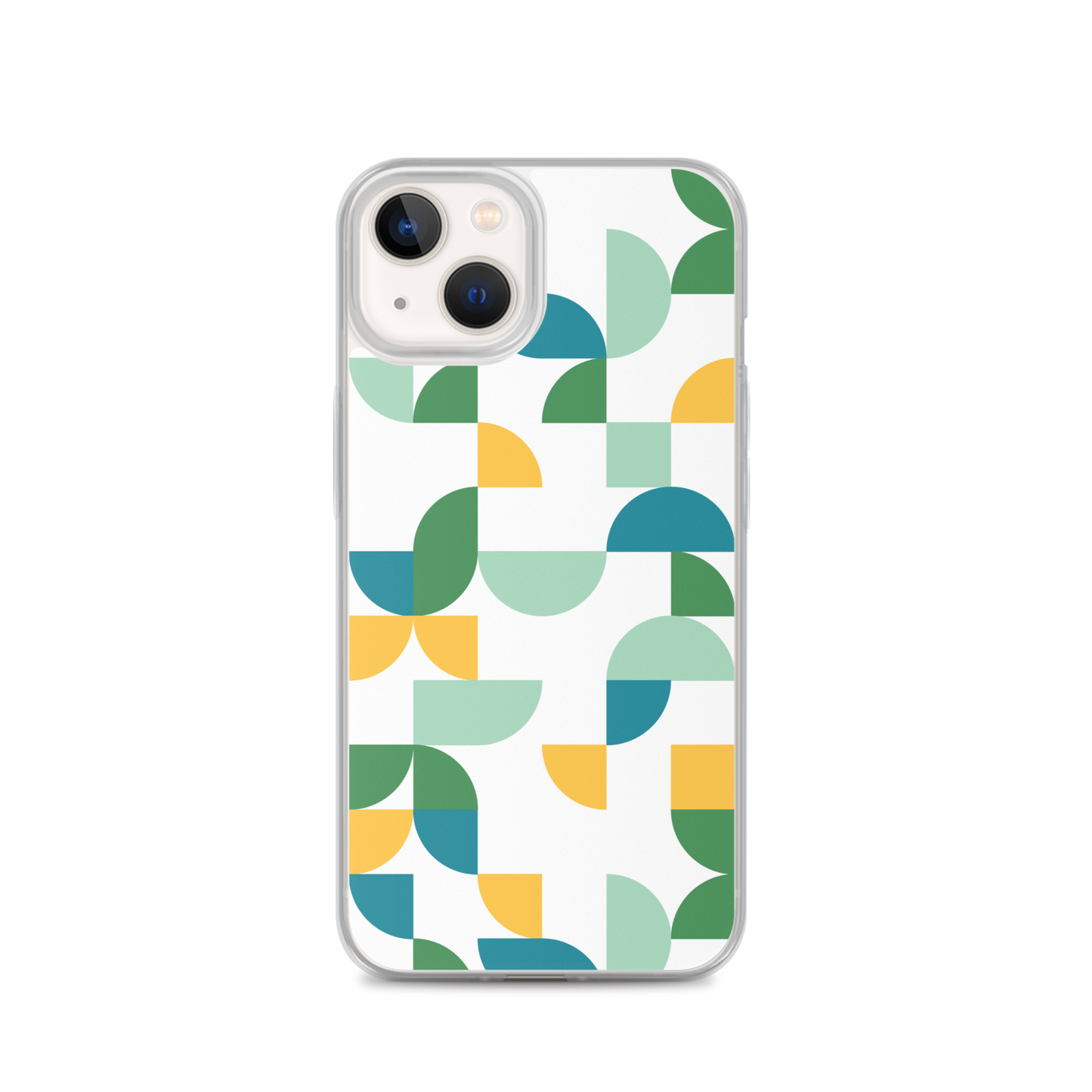 Geometria I Midday Clear Case for iPhone®
